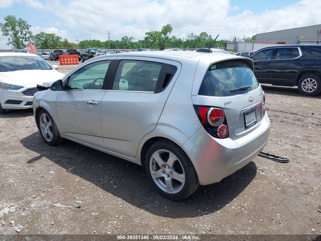 Chevrolet Sonic Ltz Auto 2016 1G1JE6SB4G4147442 Image 3