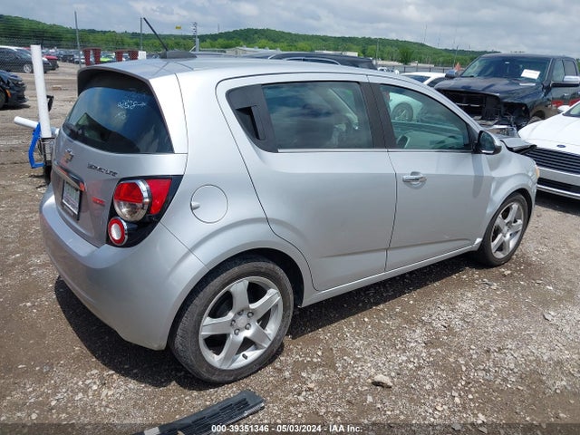 Chevrolet Sonic Ltz Auto 2016 1G1JE6SB4G4147442 Image 4