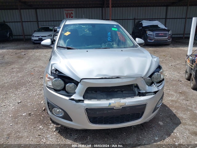 Chevrolet Sonic Ltz Auto 2016 1G1JE6SB4G4147442 Image 6