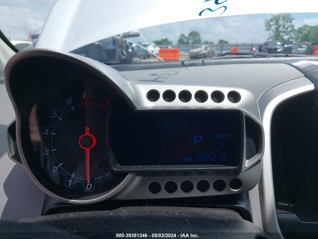 Chevrolet Sonic Ltz Auto 2016 1G1JE6SB4G4147442 Image 7