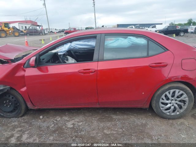 5YFBURHE1HP706851 Toyota COROLLA LE