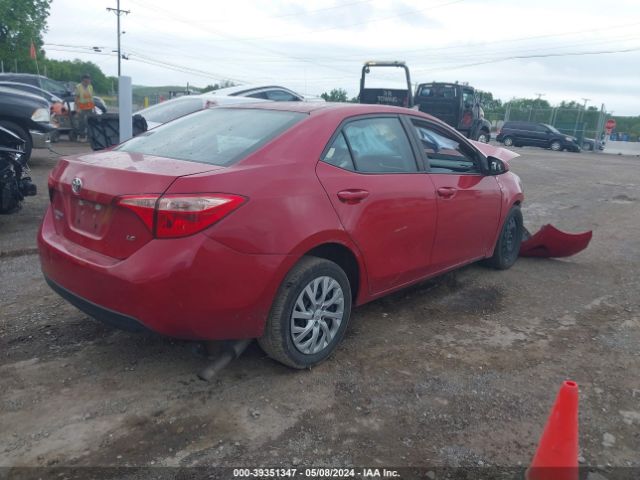 5YFBURHE1HP706851 Toyota COROLLA LE