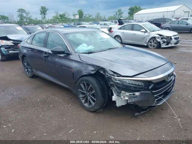 Aukcja sprzedaży 2021 Honda Accord Ex-l, vin: 1HGCV1F51MA061267, numer aukcji: 39351352