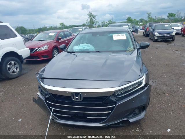 1HGCV1F51MA061267 Honda Accord Ex-l