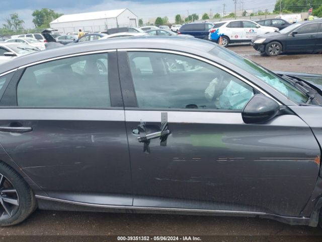 1HGCV1F51MA061267 Honda Accord Ex-l