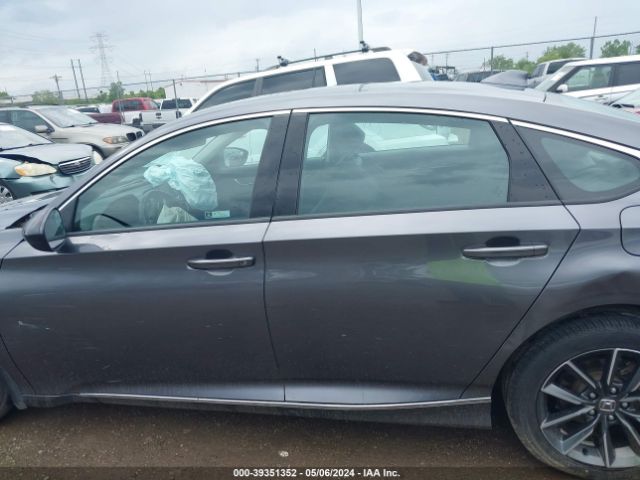 1HGCV1F51MA061267 Honda Accord Ex-l