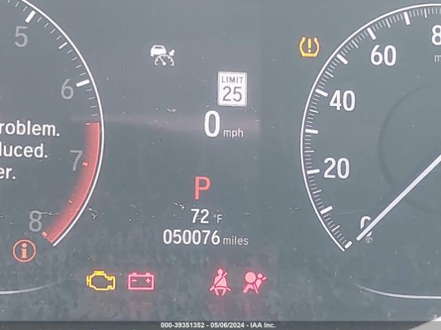 1HGCV1F51MA061267 Honda Accord Ex-l