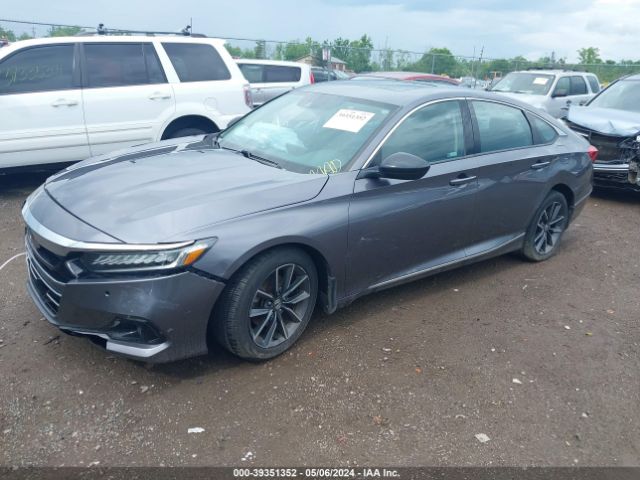 1HGCV1F51MA061267 Honda Accord Ex-l