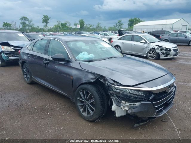 1HGCV1F51MA061267 Honda Accord Ex-l