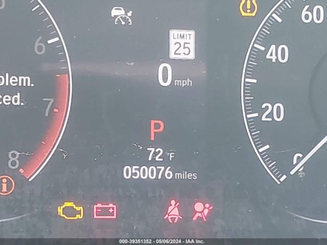 1HGCV1F51MA061267 Honda Accord Ex-l
