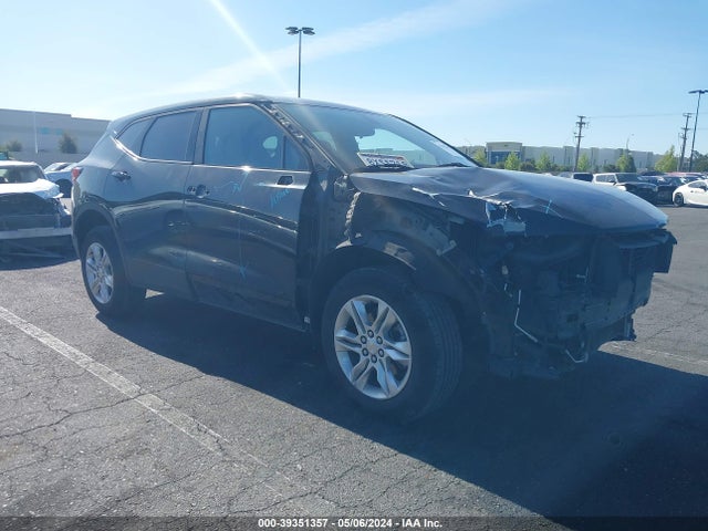 Chevrolet Blazer Fwd 1lt 2021 3GNKBBRA9MS566514 главное изображение