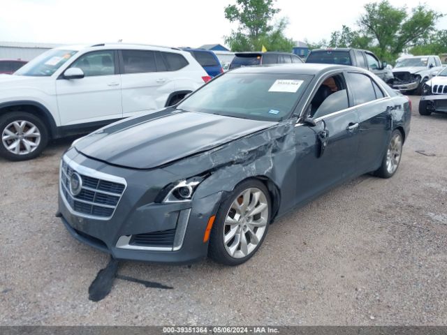 1G6AS5S39E0130436 Cadillac Cts Performance