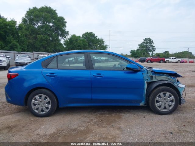 3KPA24AD6PE604757 KIA RIO S