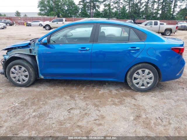 3KPA24AD6PE604757 KIA RIO S