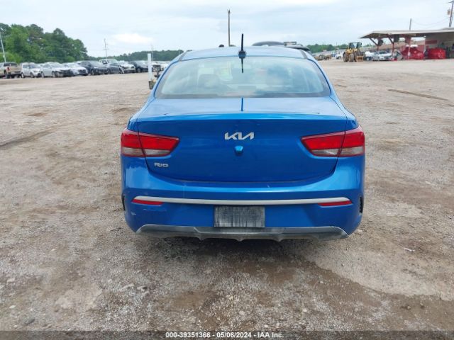 3KPA24AD6PE604757 KIA RIO S