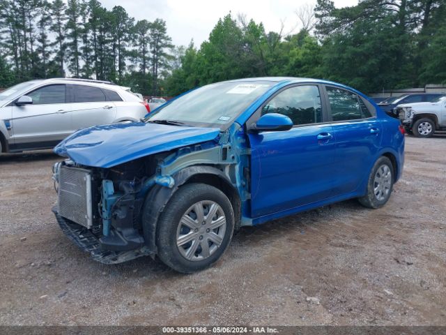 3KPA24AD6PE604757 KIA RIO S