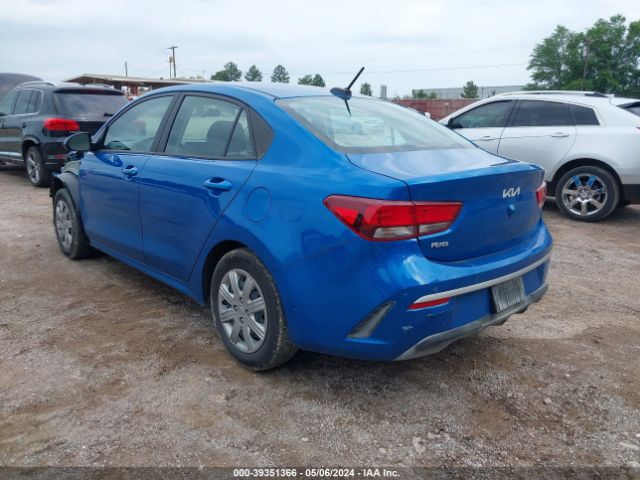 3KPA24AD6PE604757 KIA RIO S