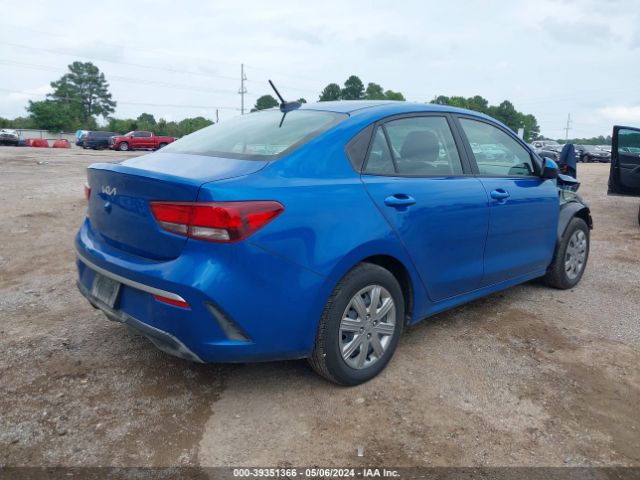 3KPA24AD6PE604757 KIA RIO S