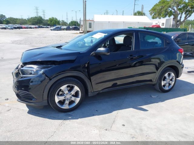 3CZRU6H34MM732884 Honda Hr-v Awd Lx