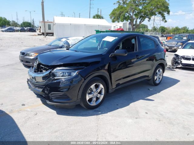 3CZRU6H34MM732884 Honda Hr-v Awd Lx