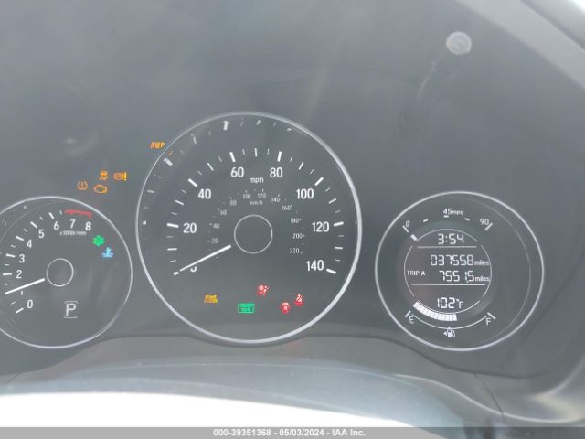 3CZRU6H34MM732884 Honda Hr-v Awd Lx