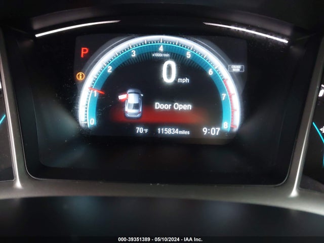 Honda Civic Ex-l 2016 2HGFC1F75GH658593 Image 15