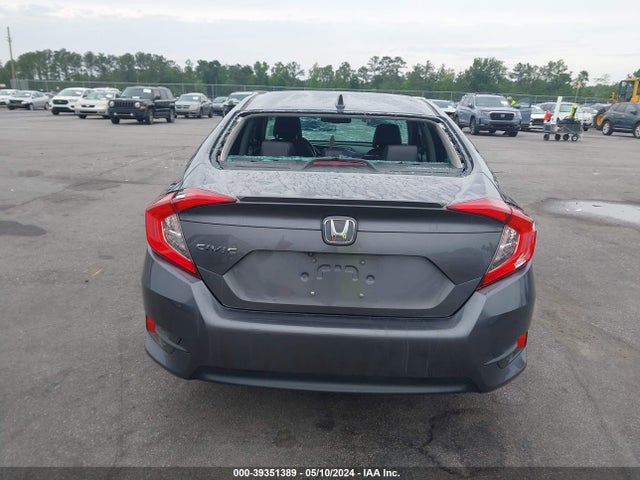 Honda Civic Ex-l 2016 2HGFC1F75GH658593 Image 16
