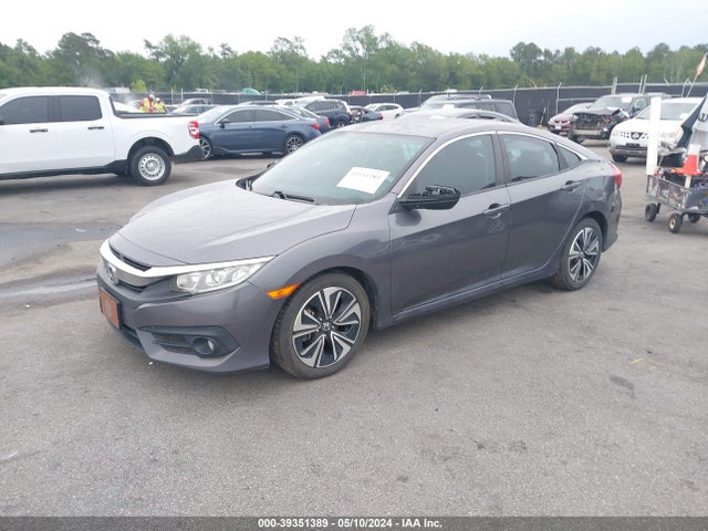 Honda Civic Ex-l 2016 2HGFC1F75GH658593 Image 2