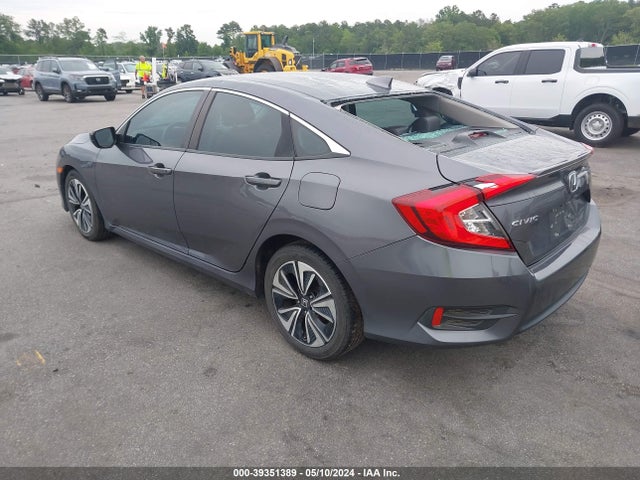 Honda Civic Ex-l 2016 2HGFC1F75GH658593 Image 3