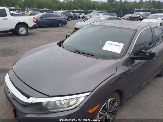 Honda Civic Ex-l 2016 2HGFC1F75GH658593 Image 6