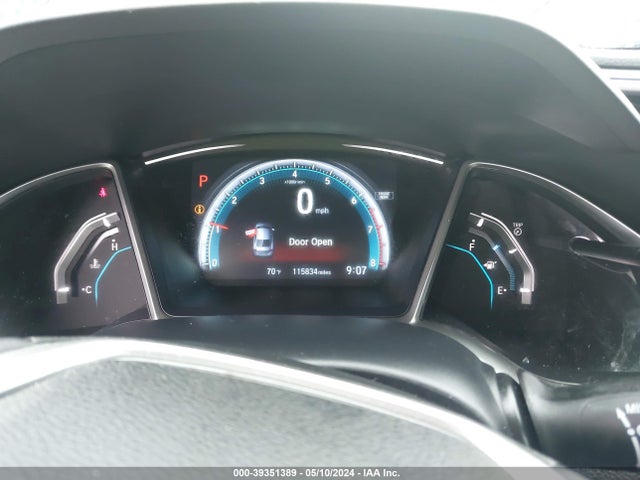 Honda Civic Ex-l 2016 2HGFC1F75GH658593 Image 7