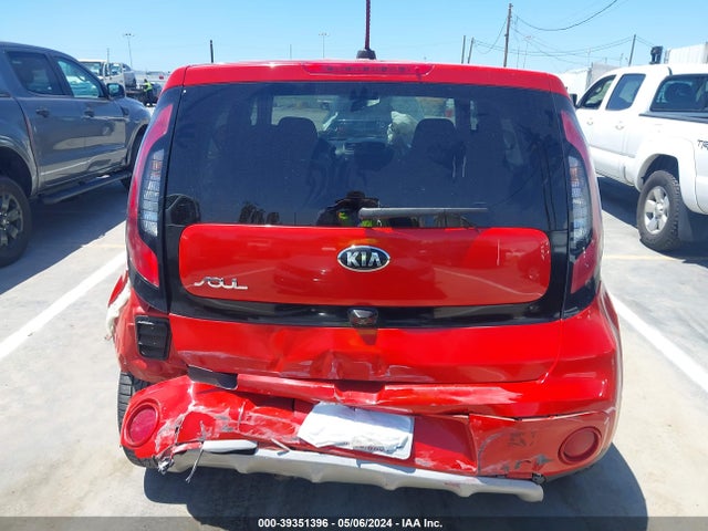 KIA SOUL + 2019 KNDJP3A55K7665871 Image 16