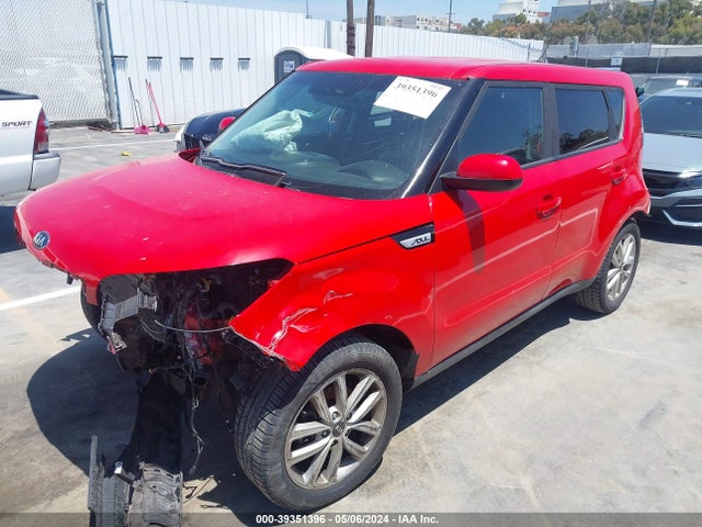 KIA SOUL + 2019 KNDJP3A55K7665871 Image 2