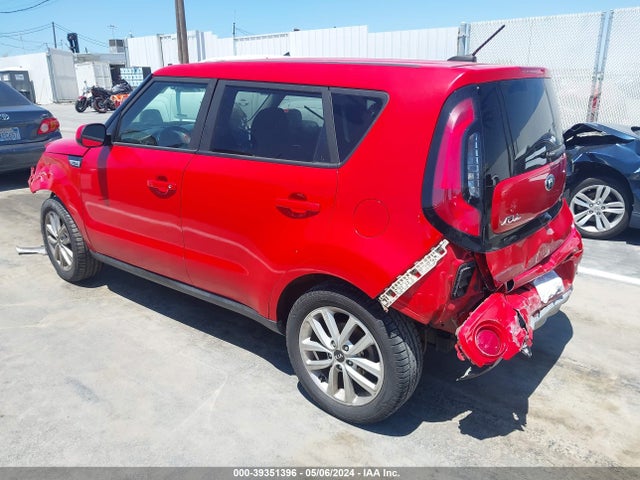 KIA SOUL + 2019 KNDJP3A55K7665871 Image 3