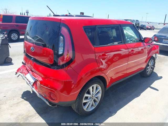 KIA SOUL + 2019 KNDJP3A55K7665871 Image 4