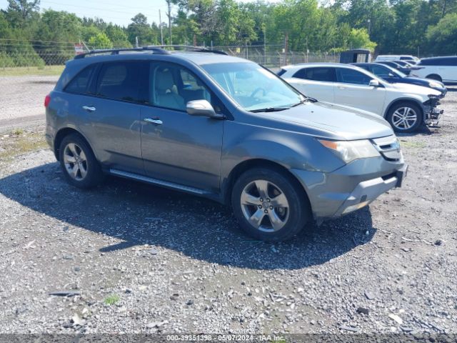 Auction sale of the 2009 Acura Mdx Sport Package, vin: 2HNYD28879H505906, lot number: 39351398