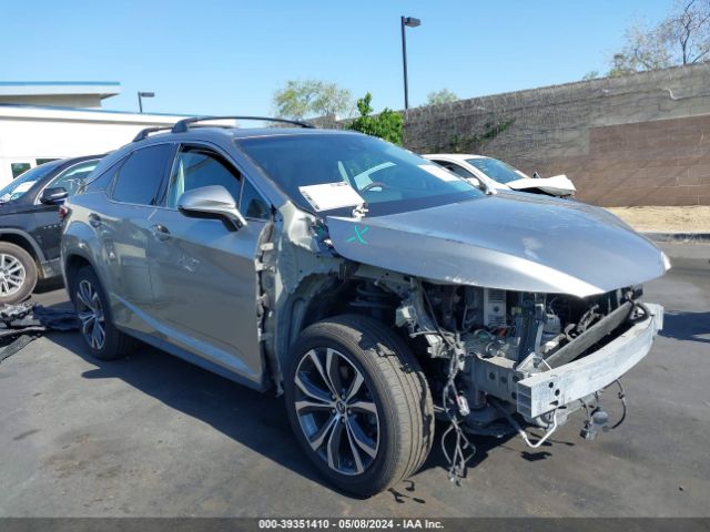 Auction sale of the 2019 Lexus Rx 450h, vin: 2T2BGMCA6KC036523, lot number: 39351410