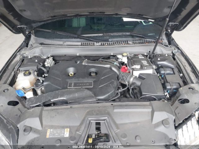 3LN6L5A9XKR614435 Lincoln Mkz Standard