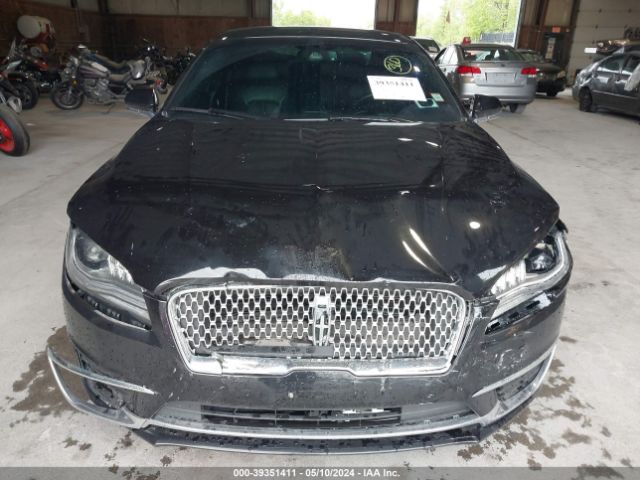 3LN6L5A9XKR614435 Lincoln Mkz Standard
