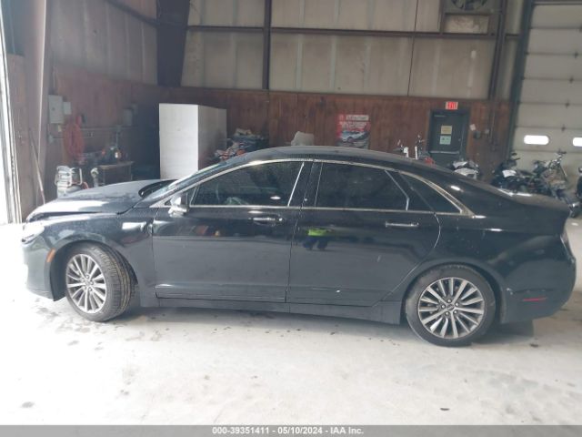 3LN6L5A9XKR614435 Lincoln Mkz Standard
