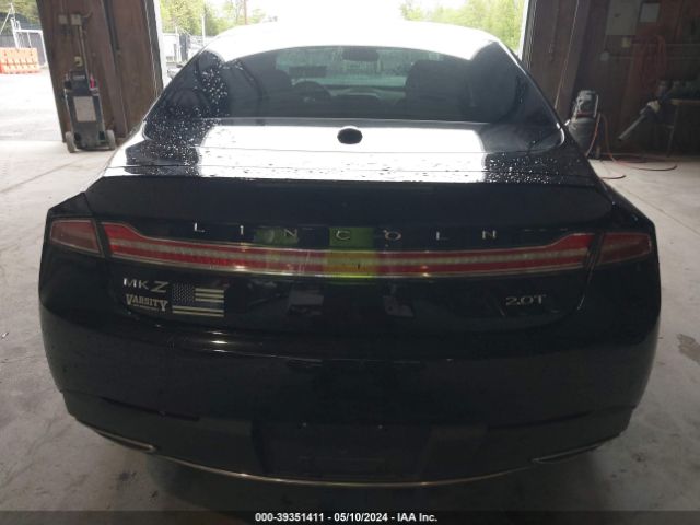 3LN6L5A9XKR614435 Lincoln Mkz Standard