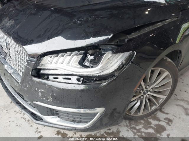 3LN6L5A9XKR614435 Lincoln Mkz Standard