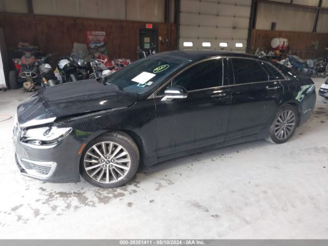 3LN6L5A9XKR614435 Lincoln Mkz Standard