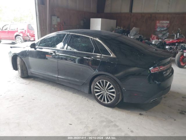 3LN6L5A9XKR614435 Lincoln Mkz Standard