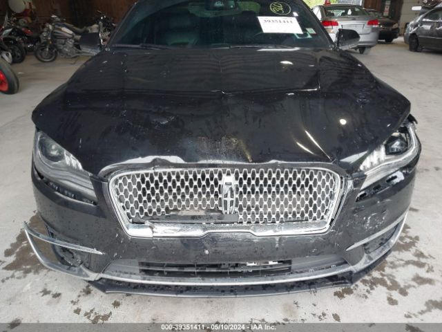 3LN6L5A9XKR614435 Lincoln Mkz Standard
