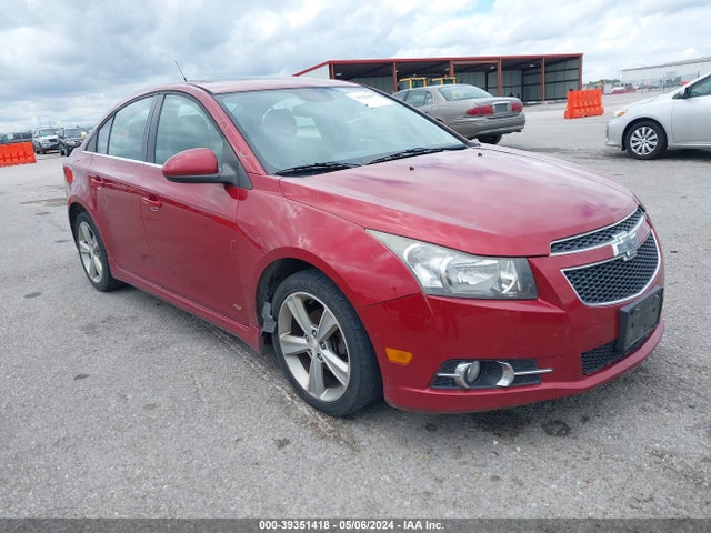 Chevrolet Cruze 2lt Auto 2014 1G1PE5SB1E7362017 zdjęcie główne