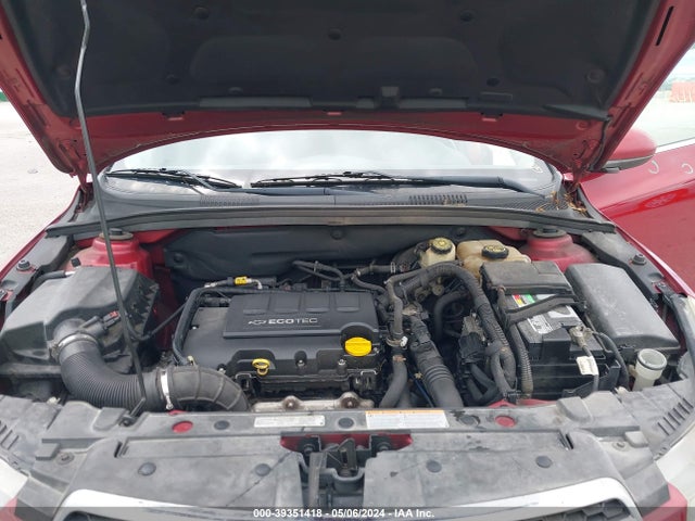 Chevrolet Cruze 2lt Auto 2014 1G1PE5SB1E7362017 Image 10