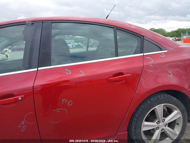 Chevrolet Cruze 2lt Auto 2014 1G1PE5SB1E7362017 Image 12