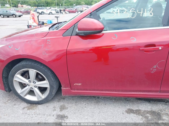 Chevrolet Cruze 2lt Auto 2014 1G1PE5SB1E7362017 Image 13