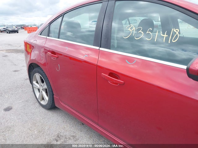Chevrolet Cruze 2lt Auto 2014 1G1PE5SB1E7362017 Image 14